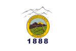 Flag of Sheridan County, Wyoming